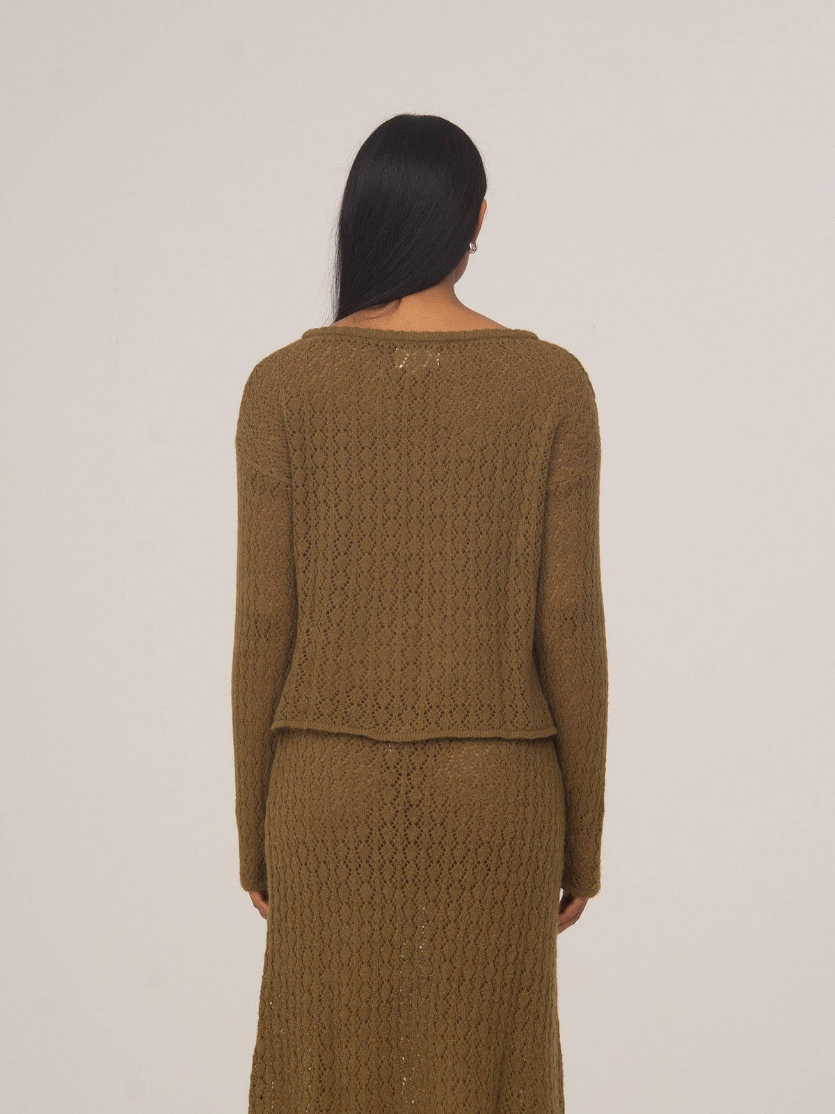 CARDIGAN OLIVE