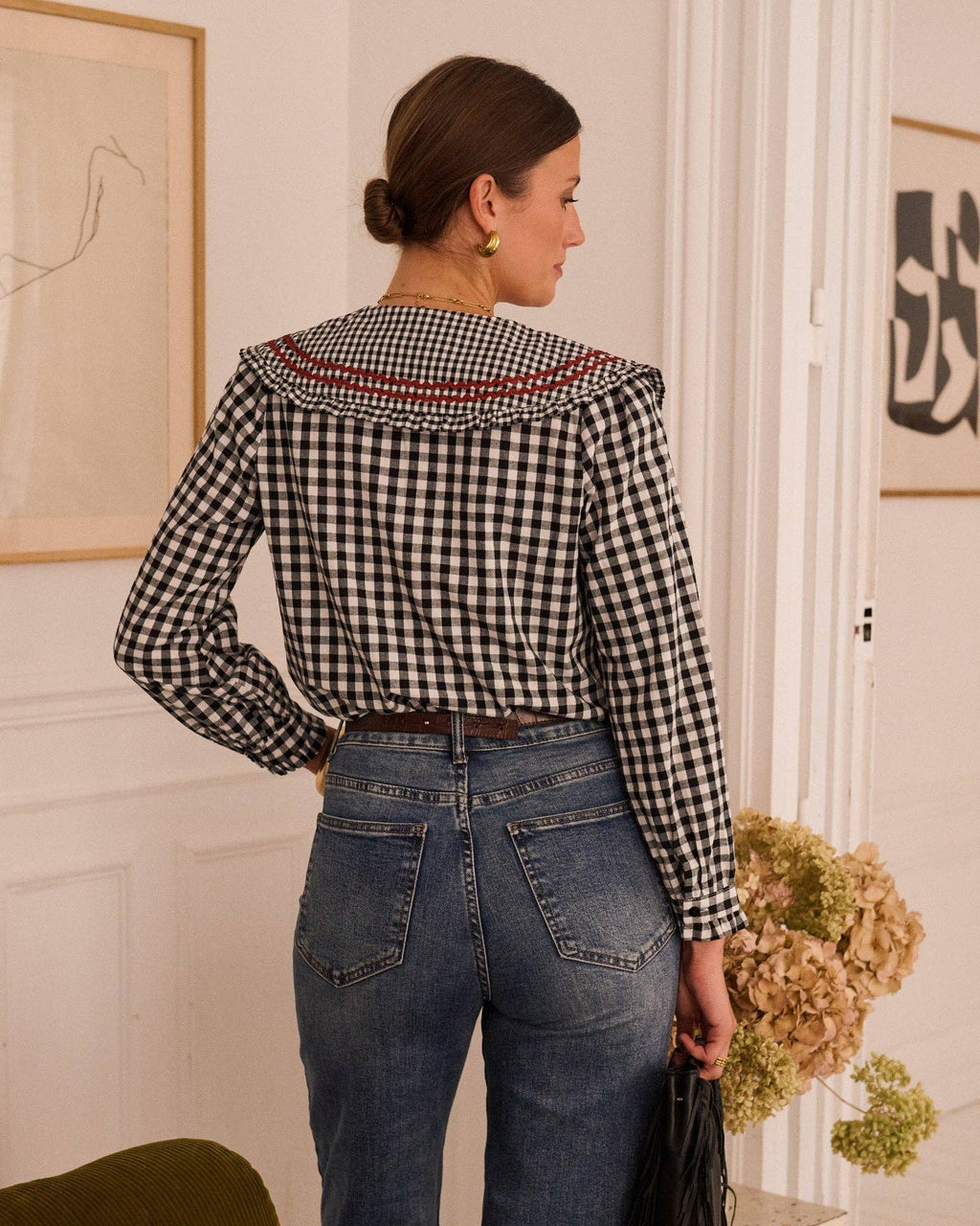 BLOUSE PAMINA