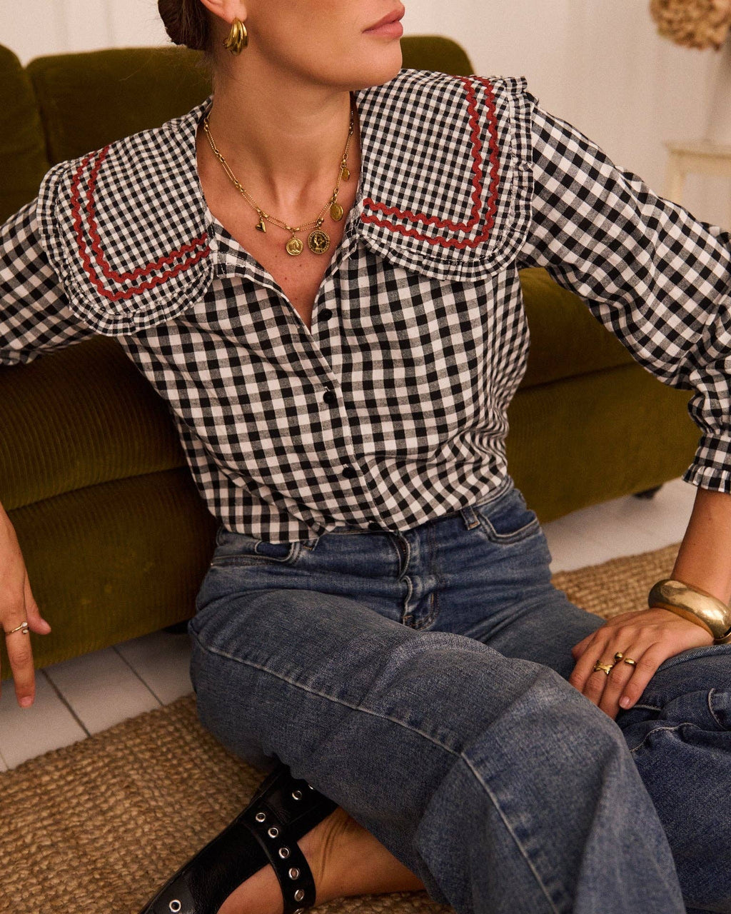 BLOUSE PAMINA