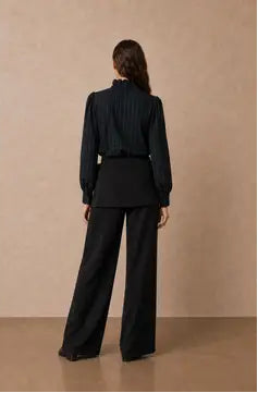 Noir black pants – view 3