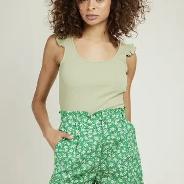 SHORTS GREEN