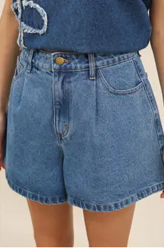 SHORTS DENIM BLUE