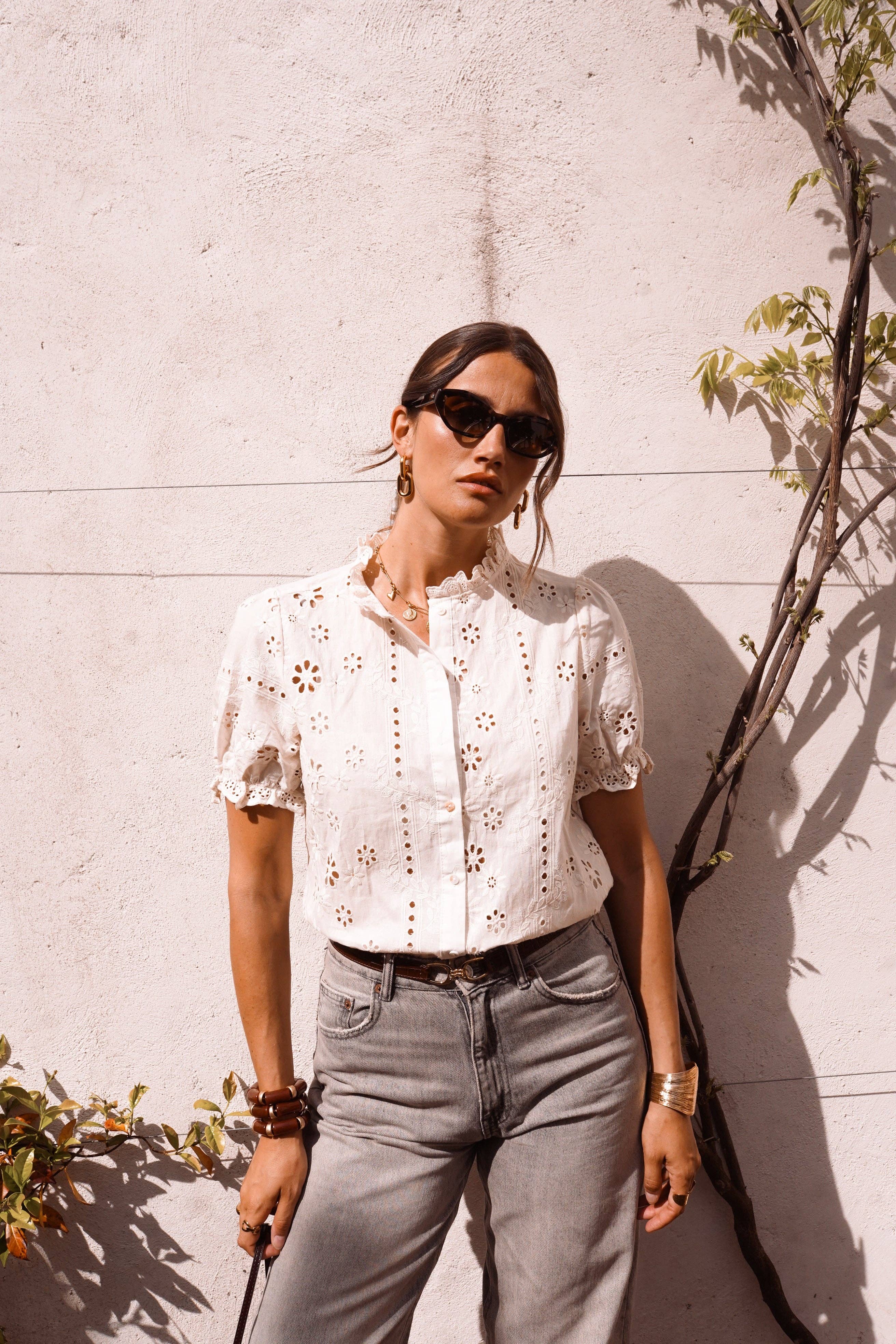 BLOUSE ALBANOR