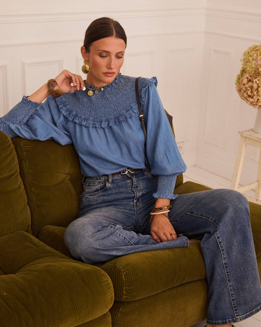 BLOUSE LEANDRE