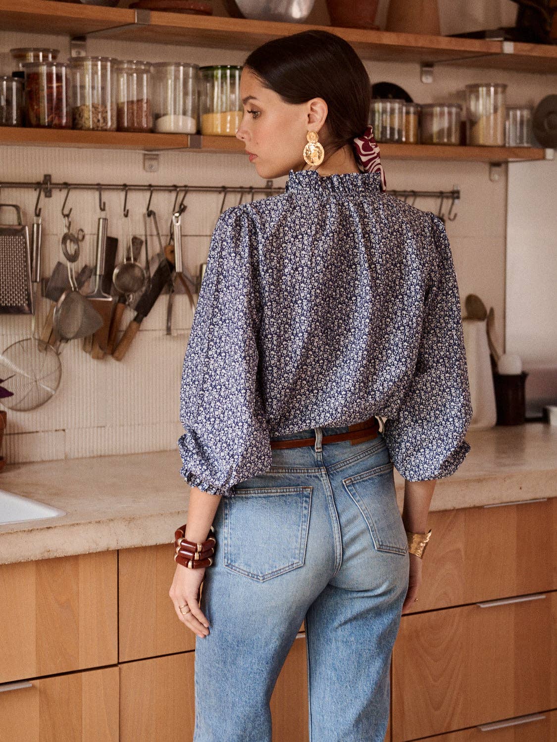 BLOUSE CASSIANE
