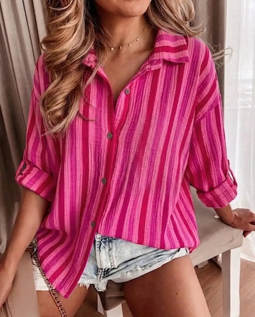 BLOUSE RAINBOW