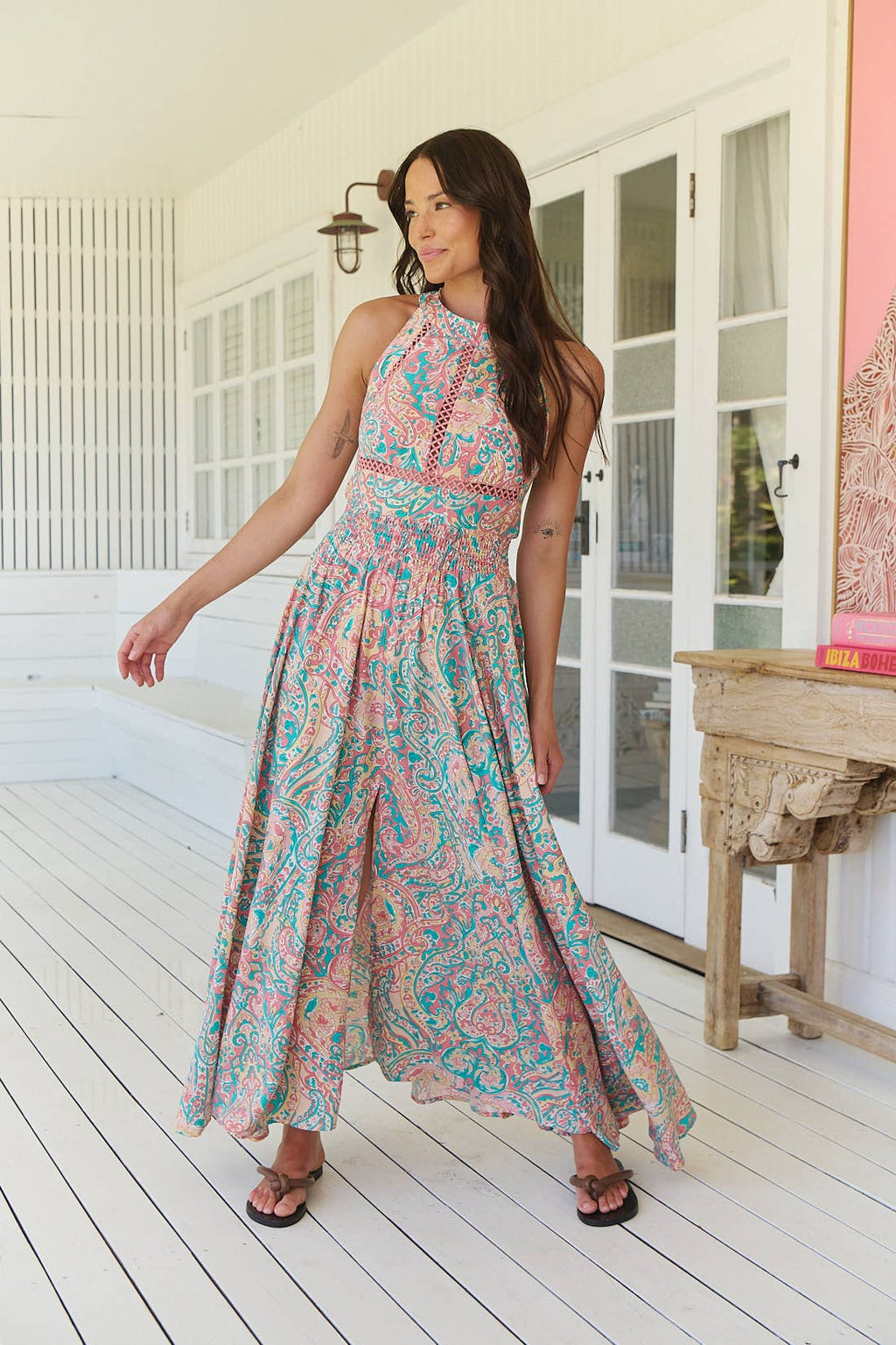 DRESS OCEAN LULLABY