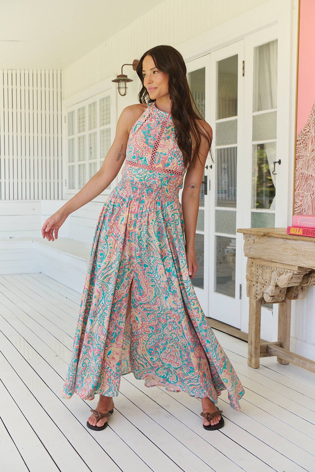DRESS OCEAN LULLABY