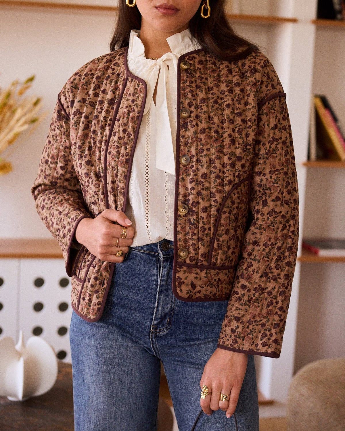 JACKET AUGUSTINE