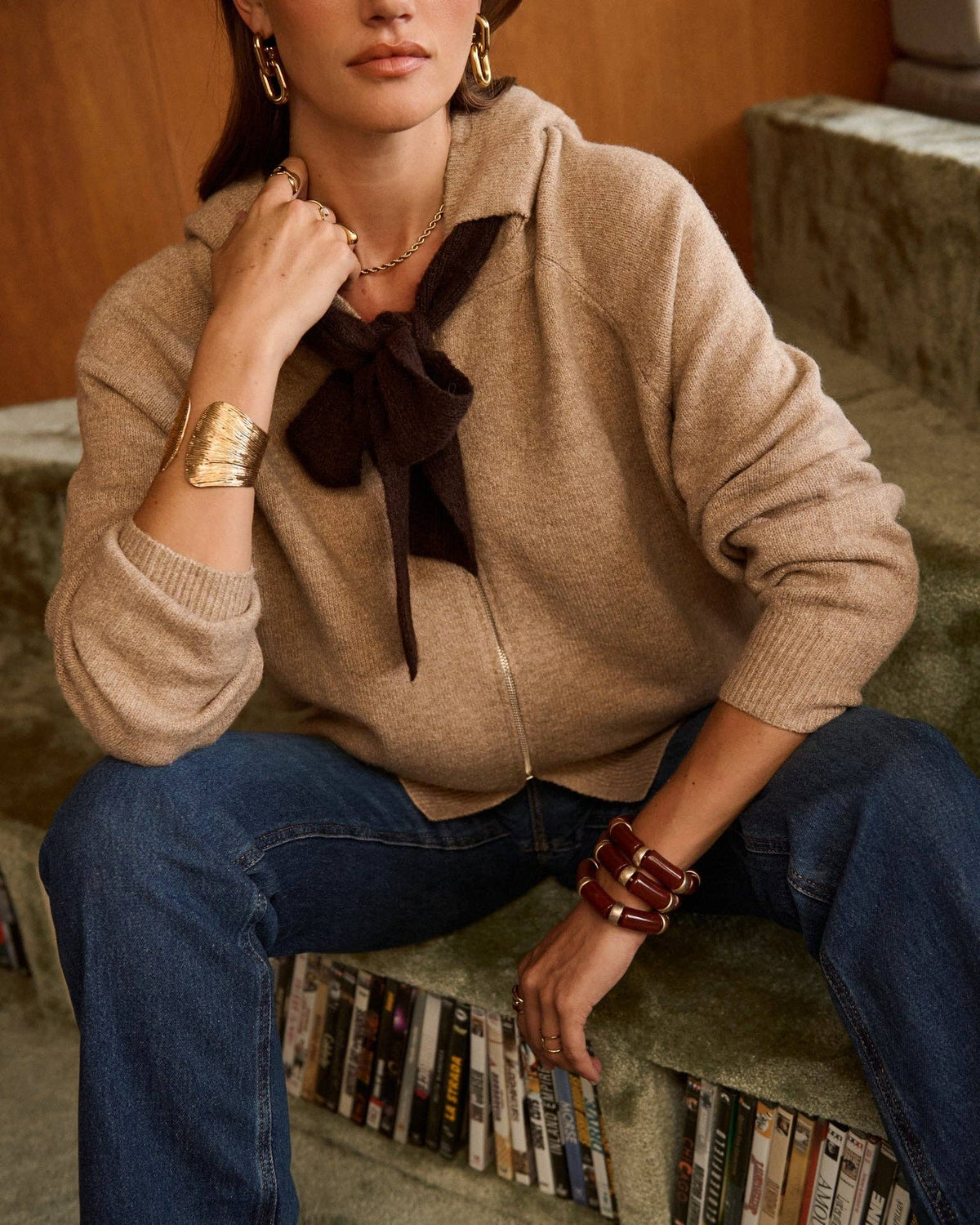 Marlow knit sweater – view 4