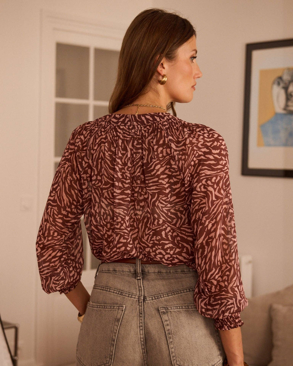 BLOUSE AVELINE