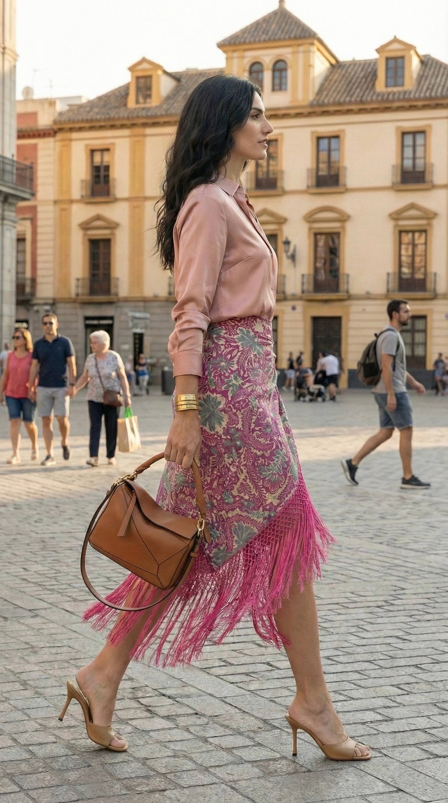 SKIRT FRINGE