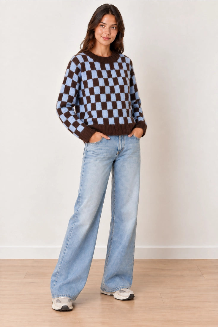 Daphnea knit sweater – view 2