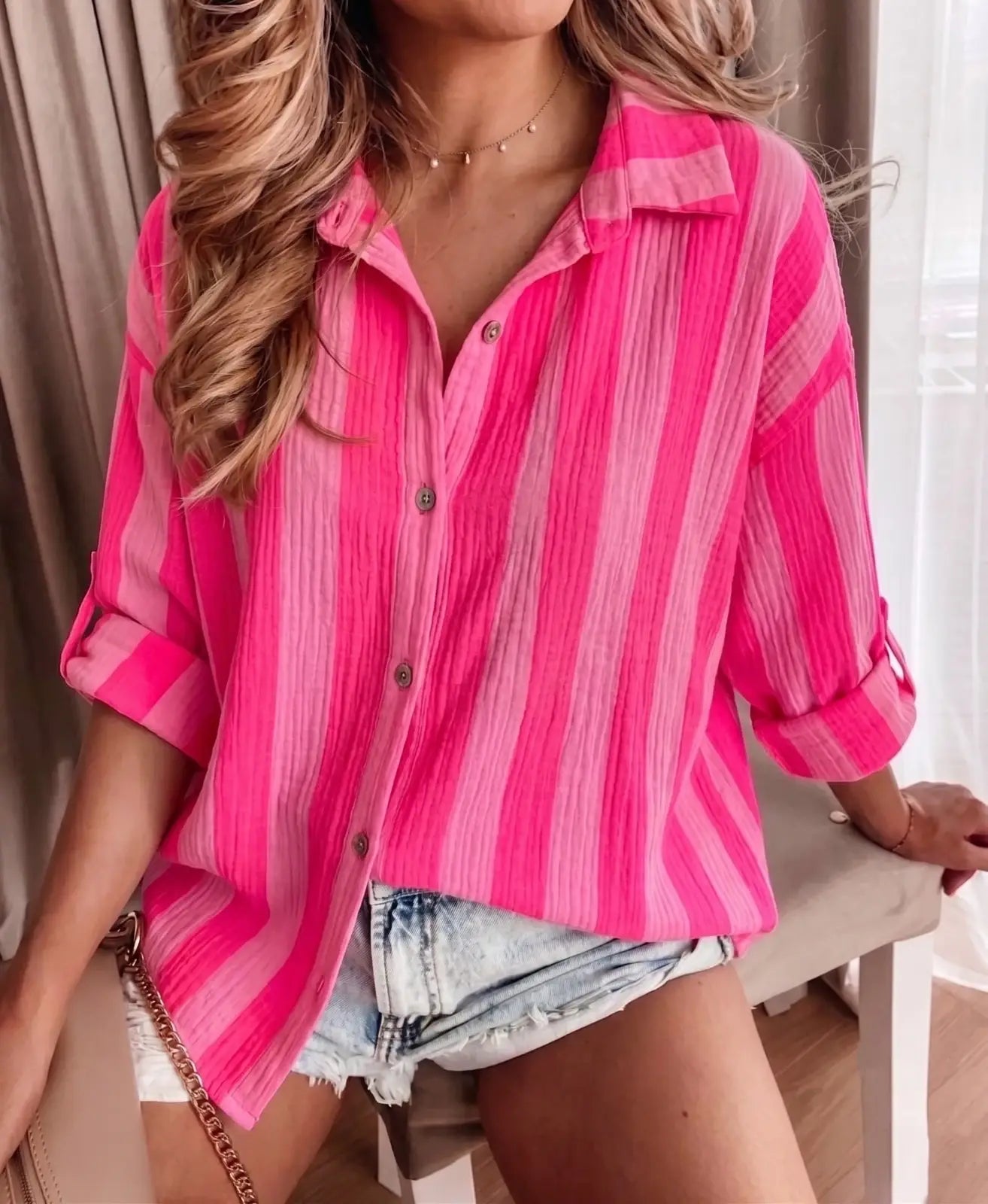 BLOUSE RAINBOW
