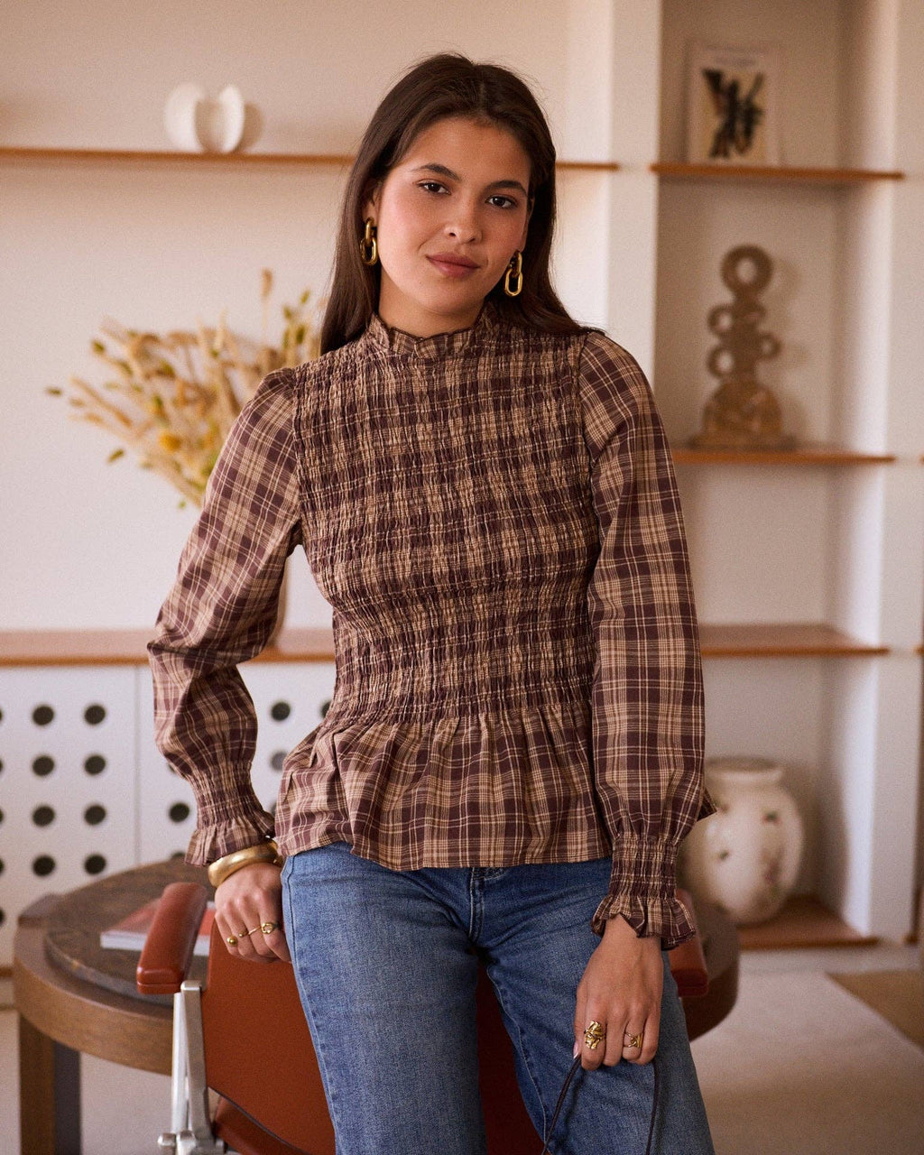 BLOUSE DIANE