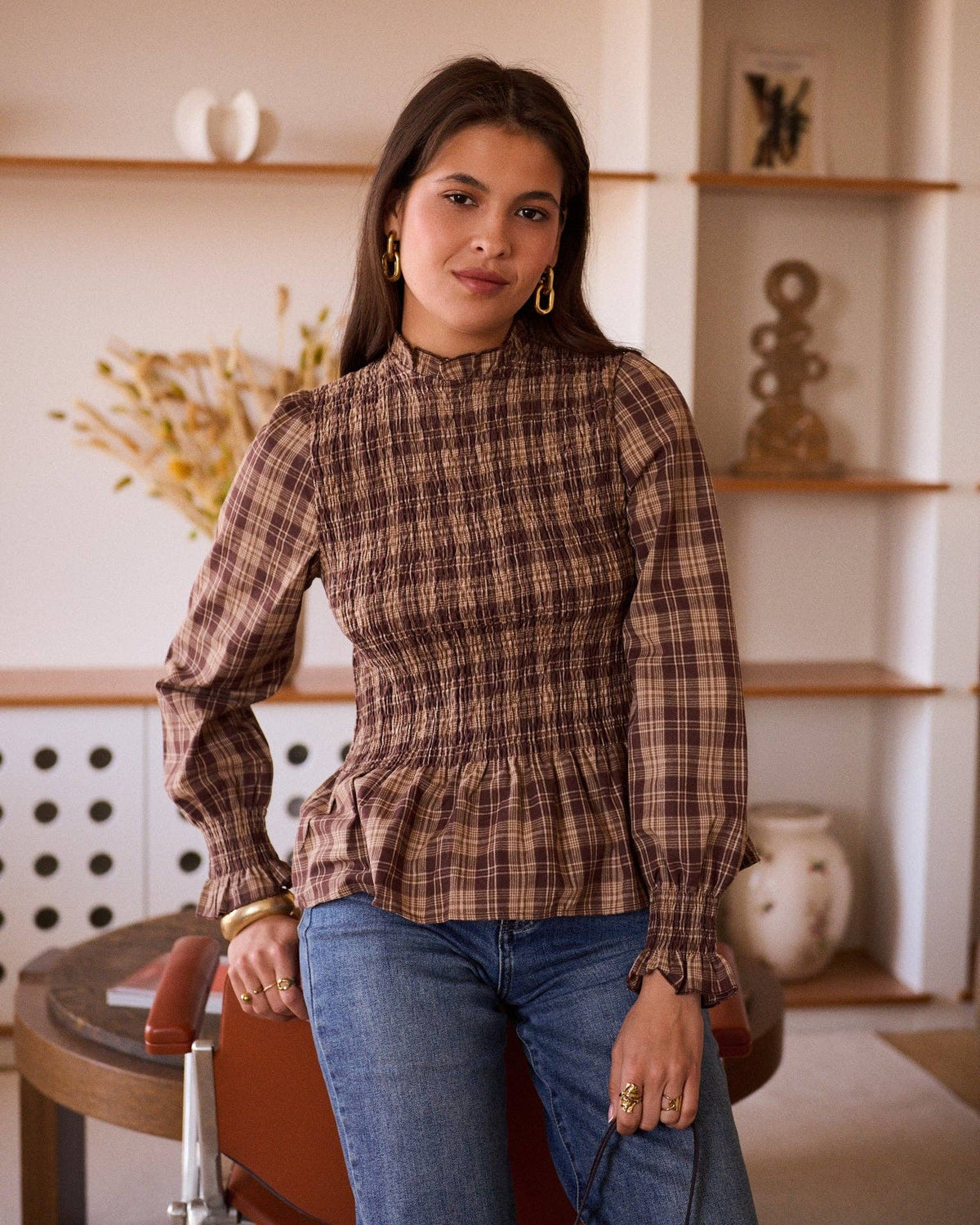 BLOUSE DIANE