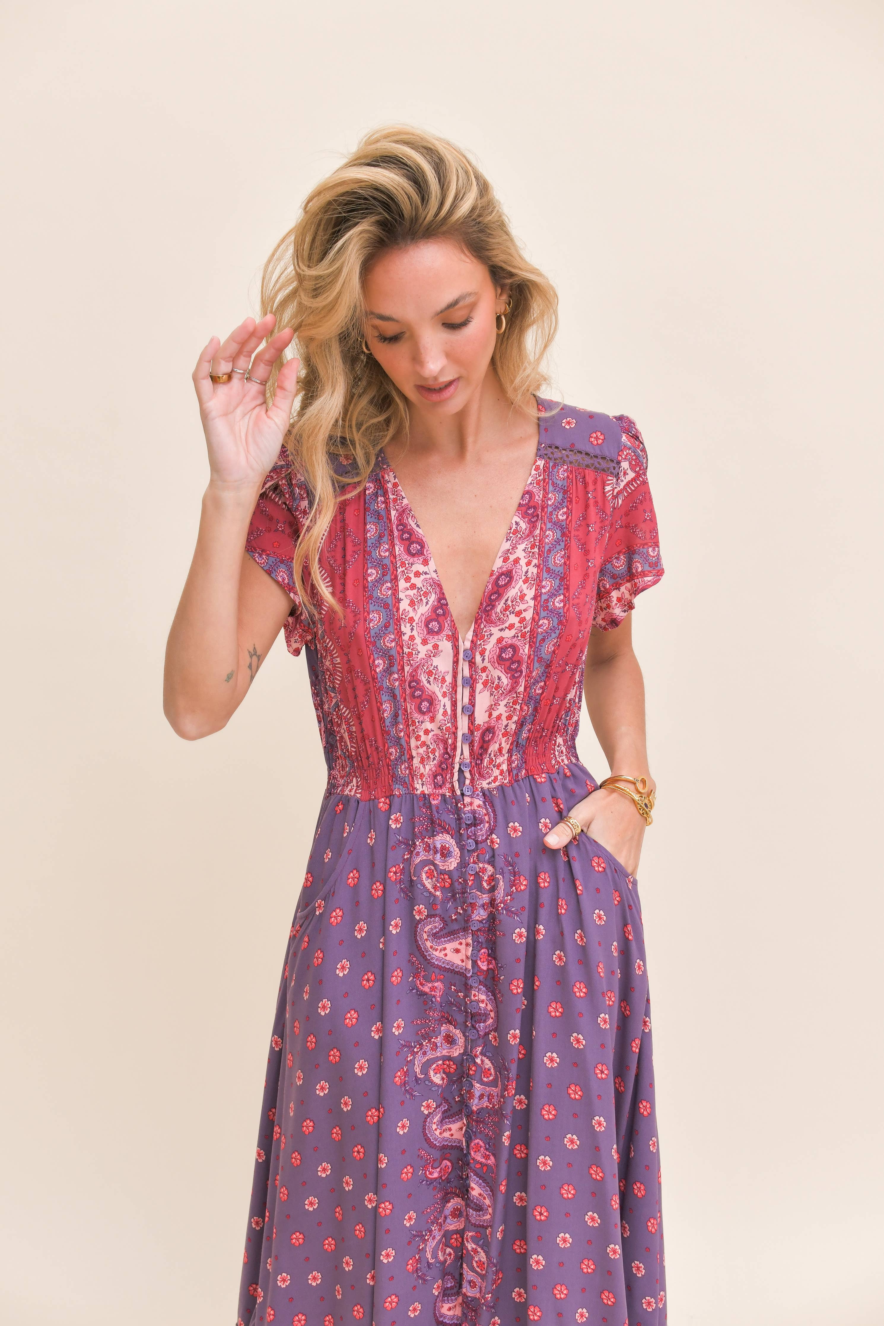 DRESS ROSEWOOD